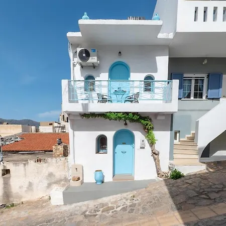 Blue Center Wifi Traditional For Two بيت للعطل